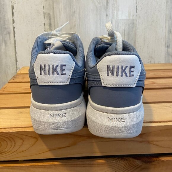 CLEARANCE! Nike Women's Size 8 Court Vision Alta Sneakers Ashen Slate Platform - Picture 5 of 9